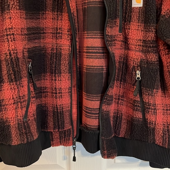 Carhartt Fleece Jacket - Picture 3 of 5